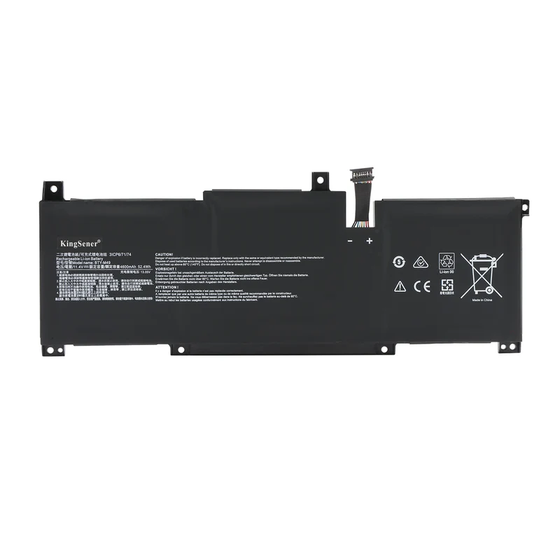 BTY-M49 Laptop battery For Prestige 14 A10SC-057RU A10SC-009 A10RB-015CN i7-10710U A10RAS A10M MS-14C1 MS-14D1 4600mAh/52.4WH | KingSener