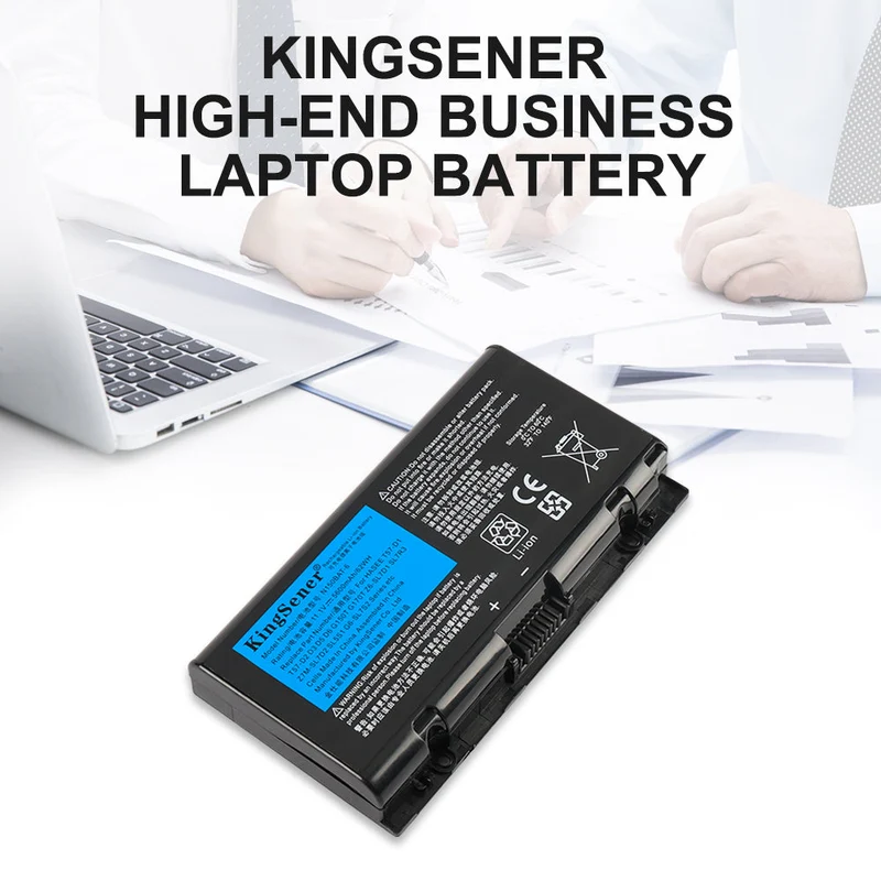 N150BAT-6 11.1V 62WH Laptop Battery For Clevo N155SD N150SD N150SD N170SD N170RF1-G SAGER NP7155 NP7170 SCHENKER XMG A505 A726 6-87-N150S-4292 | KingSener