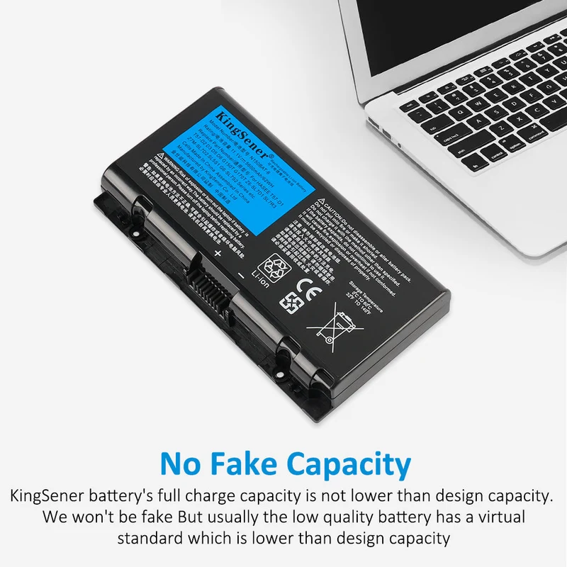 N150BAT-6 11.1V 62WH Laptop Battery For Clevo N155SD N150SD N150SD N170SD N170RF1-G SAGER NP7155 NP7170 SCHENKER XMG A505 A726 6-87-N150S-4292 | KingSener