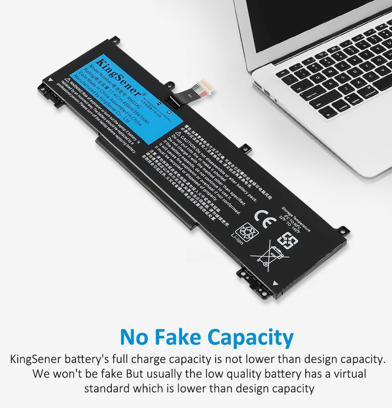 RH03XL 10Inch Replacement Battery For HP ProBook 430 440 445 630 640 650 G8, For Zhan 66 Pro 14 G4 Series 11.4V 45Wh | KingSener