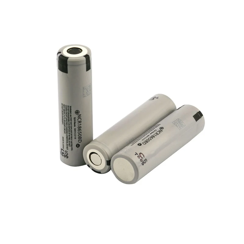 NCR18650BD 3180mAh 10A 3.7V Battery for Panasonic | Flat Top Li-ion