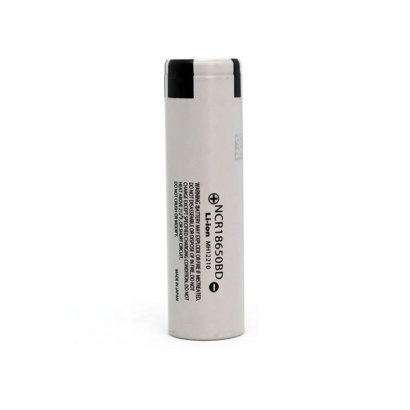 NCR18650BD 3180mAh 10A 3.7V Battery for Panasonic | Flat Top Li-ion