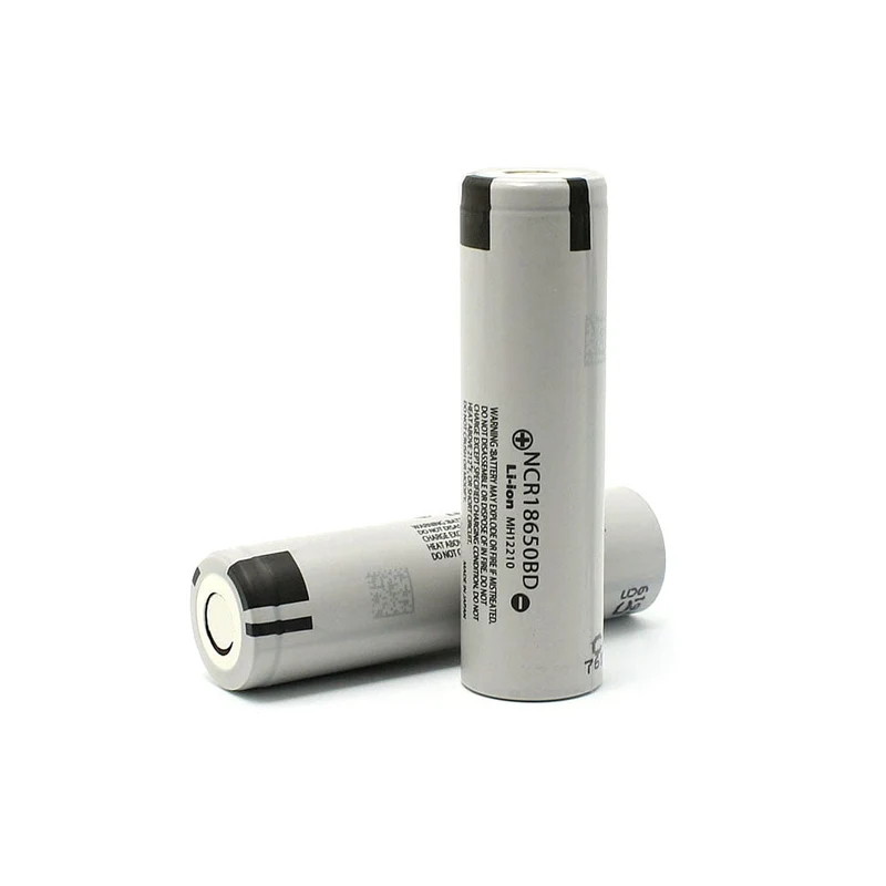 NCR18650BD 3180mAh 10A 3.7V Battery for Panasonic | Flat Top Li-ion