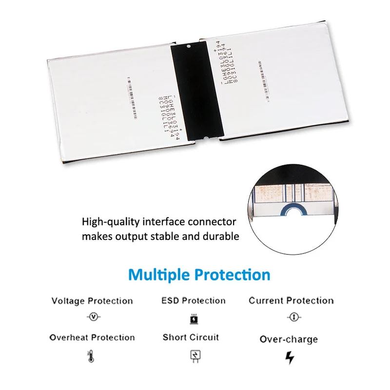 P21G2B 7.6V 4220mAh Tablet Batteries For Microsoft Surface RT 2 II RT2 1572 Tablet PC 31.3WH | KingSener