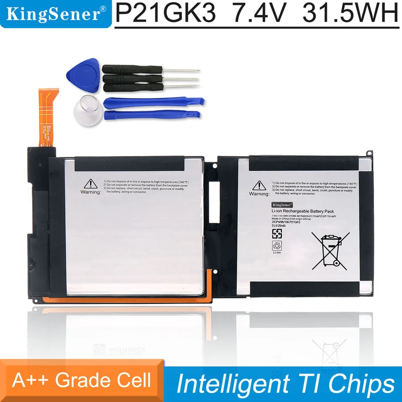 P21GK3 Tablet Batteries For Microsoft Surface RT 1516 Tablet PC 21CP4/106/96 7.4V 31.5WH | KingSener