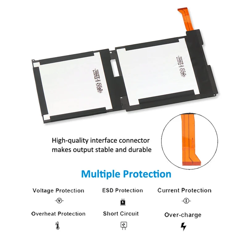 P21GK3 Tablet Batteries For Microsoft Surface RT 1516 Tablet PC 21CP4/106/96 7.4V 31.5WH | KingSener