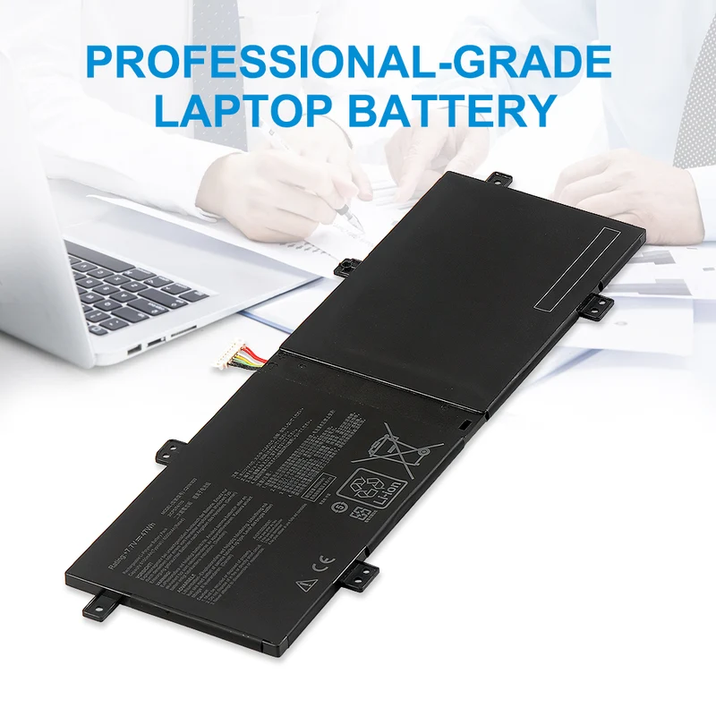 C21N1833 Laptop Battery For Asus ZenBook 14 UM431 UM431DA-AM020T UX431 UX431FA UX431FN VivoBook S14 S431FA S431FL Series | KingSener