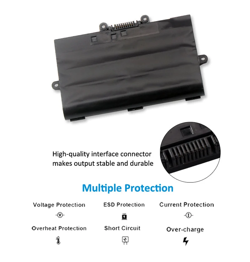 P870BAT-8 Laptop Battery for CLEVO P870TM-G P870DM3-G P775DM3 P870DM2 P870TM1-G P870KM P870KM1-G P870DM2-G P870KM-GS P870DM3 Series | KingSener
