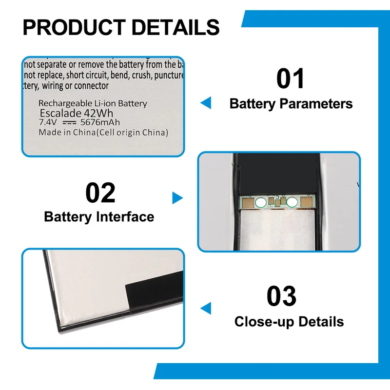 P21GU9 Laptop Battery For Microsoft Surface Pro 2 1601 Pro 1 1514 Series Tablet PC 7.4V 42WH | KingSener