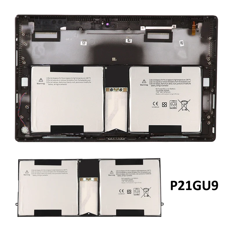 P21GU9 Laptop Battery For Microsoft Surface Pro 2 1601 Pro 1 1514 Series Tablet PC 7.4V 42WH | KingSener