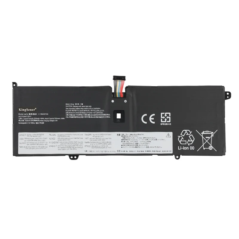 L18M4PH0 60Wh Laptop Battery For Lenovo Yoga C940-14IIL 81Q9 Series C940 2-in-1 14 inch L18C4PH0 5B10T11585 5B10W67374 5B10T11586 5B10W67180 | KingSener
