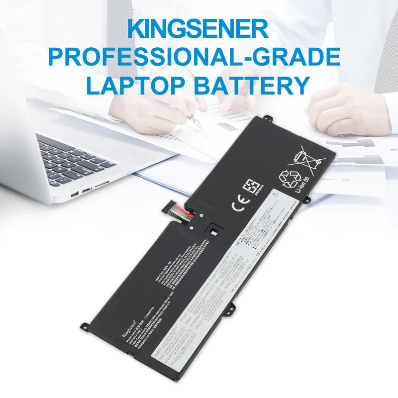 L18M4PH0 60Wh Laptop Battery For Lenovo Yoga C940-14IIL 81Q9 Series C940 2-in-1 14 inch L18C4PH0 5B10T11585 5B10W67374 5B10T11586 5B10W67180 | KingSener