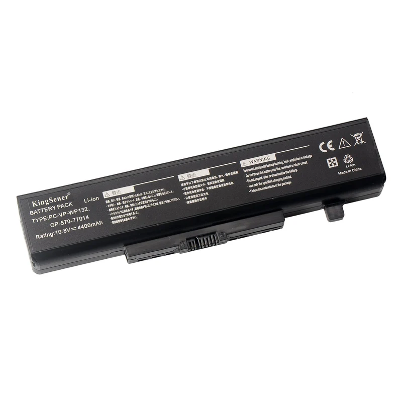 Laptop Battery For NEC PC-VP-WP132 OP-570-77014 WP132 10.8V 4400mAh/45WH | KingSener