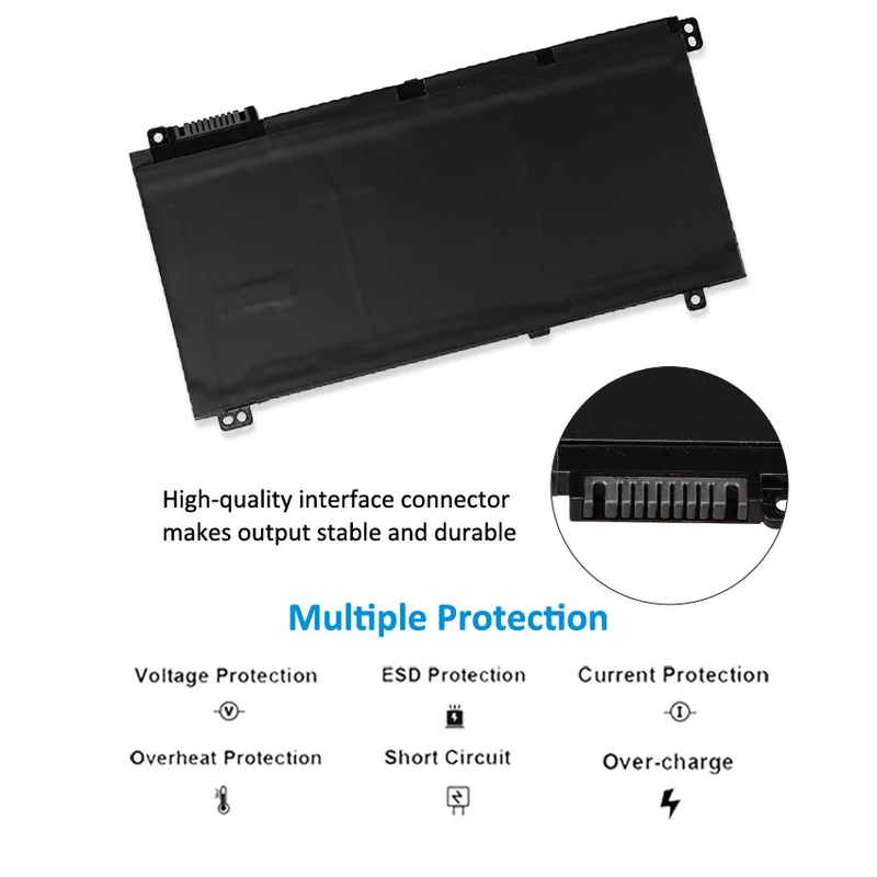 RU03XL Laptop Battery For HP ProBook X360 11 G3 G4 G5 G6 440 G1 Series HSTNN-LB8K HSTNN-UB7P HSTNN-IB8P L12717-171 L12791-855 RU03048XL 11.4V 48Wh | KingSener