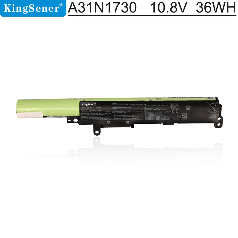 A31N1730 10.8V 36WH Laptop Battery For Asus A560UD F560UD F560 K560UD R562UD X560UD 3 Cells | KingSener