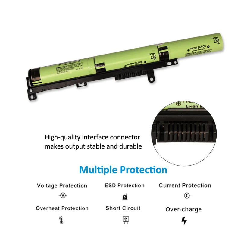A31N1730 10.8V 36WH Laptop Battery For Asus A560UD F560UD F560 K560UD R562UD X560UD 3 Cells | KingSener