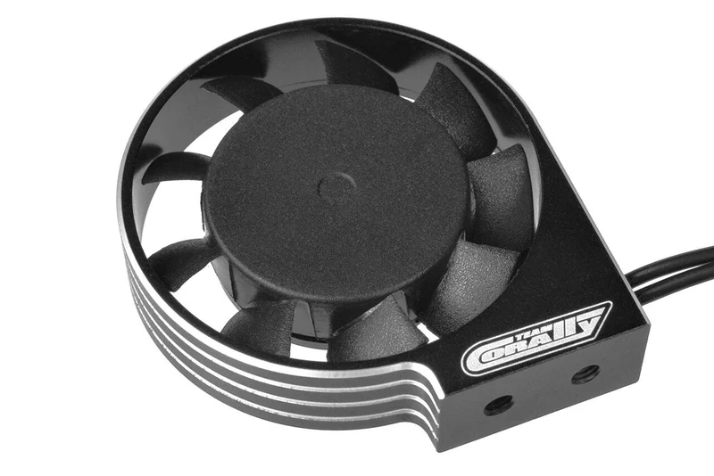 Corally Ventilateur Alu Ultra High Speed XF-40 40mm Noir C-53116-2