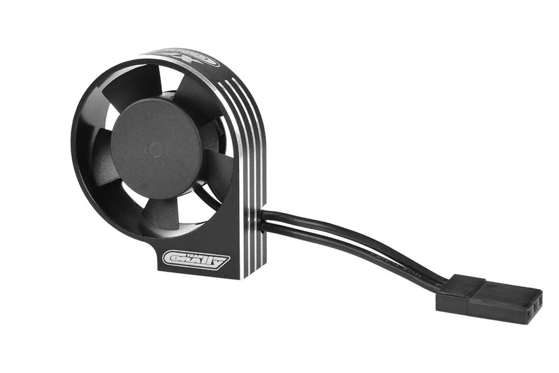 Corally Ventilateur Alu Ultra High Speed XF-40 40mm Noir C-53116-2