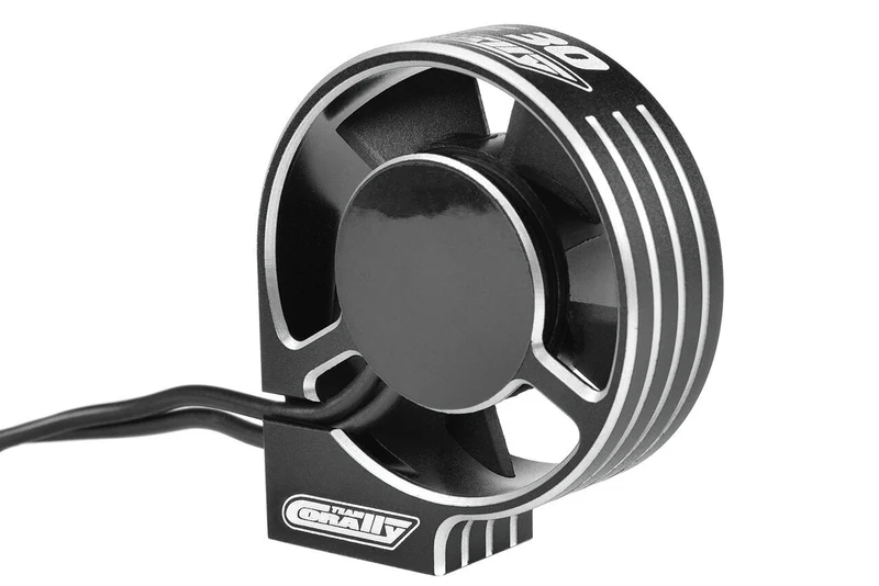 Corally Ventilateur Alu Ultra High Speed XF-30 30mm Noir C-53115-2