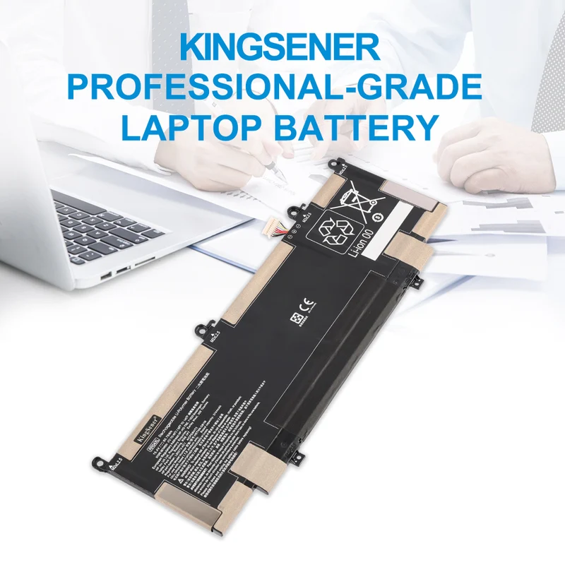 RR04XL Laptop Battery For HP Spectre X360 13-AW0900 13-AW0090CA 13-AW0003DX 13-AW0001LA 13-AW0001LM Notebook HSTNN-DB9K HSTNN-OB1M L60373-005 L60213-2C1 L60213-AC1 | KingSener