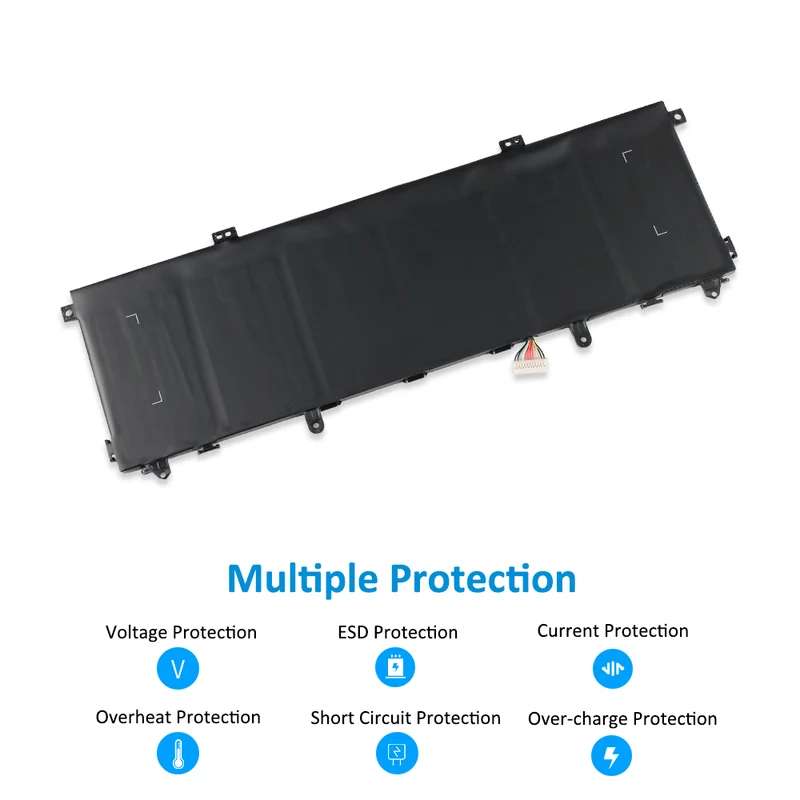 SU06XL Laptop Battery For HP Spectre X360 15-DF000 DF0000NR DF1040NR DF0013DX DF0033DX DF0008CA DF1020CA DF0000TX DF1002TX Series HSTNN-DB8W L29048-271 L29184-005 SU06084XL | KingSener