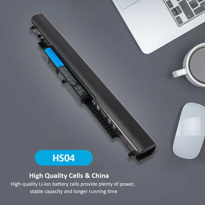HS04 HS03 Battery For HP Pavilion 15-AF027CL 15-AF028CL 15-AF029CL 15-AF030CA