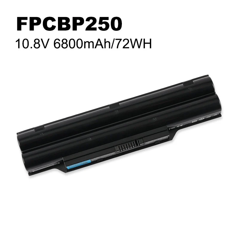 FPCBP250 4400mAh Battery For FUJITSU LifeBook A530 A531 AH530 AH531 LH701 LH520 LH522 FMVNBP186 FMVNBP189 CP477891-01 | US Stock