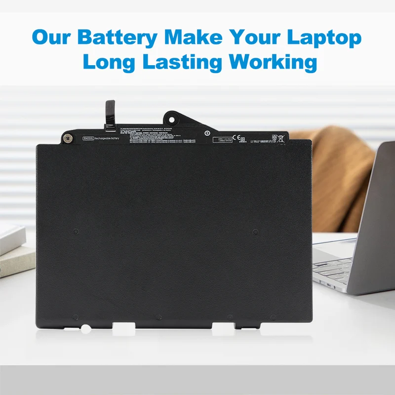 SN03XL Laptop Battery For HP EliteBook 820 828 725 G3 800514-001 HSTNN-DB6V