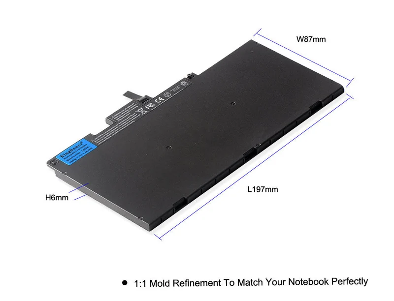CS03XL Laptop Battery for HP ZBook 15u G3 G4 EliteBook 755 G3 G4Series