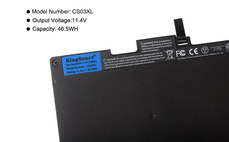CS03XL Laptop Battery for HP ZBook 15u G3 G4 EliteBook 755 G3 G4Series