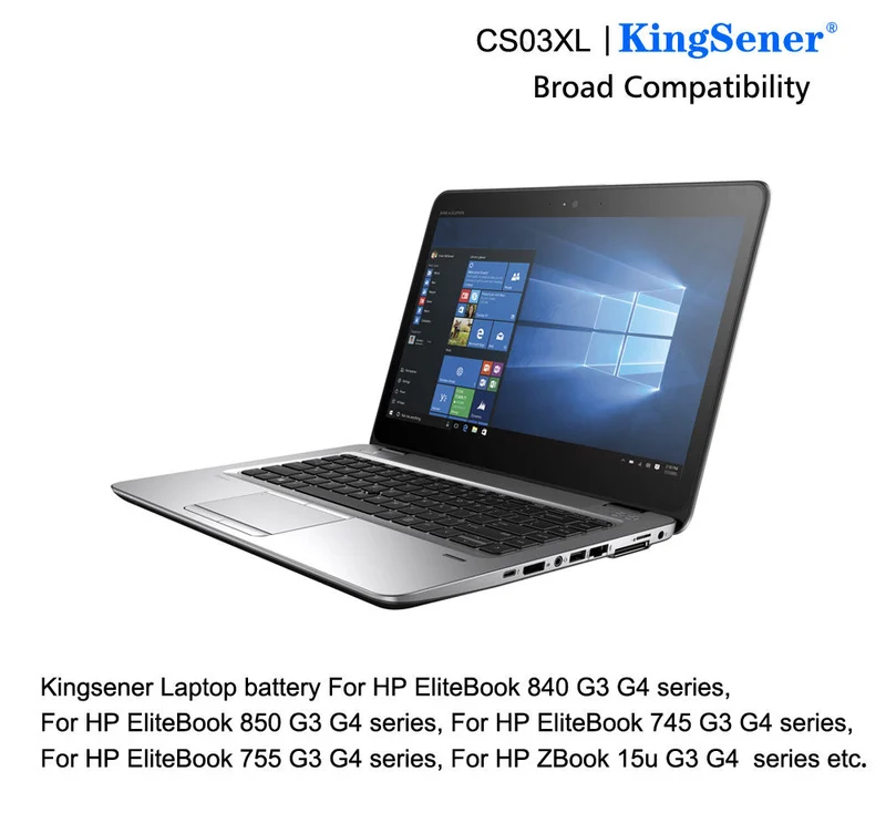 CS03XL Laptop Battery for HP ZBook 15u G3 G4 EliteBook 755 G3 G4Series