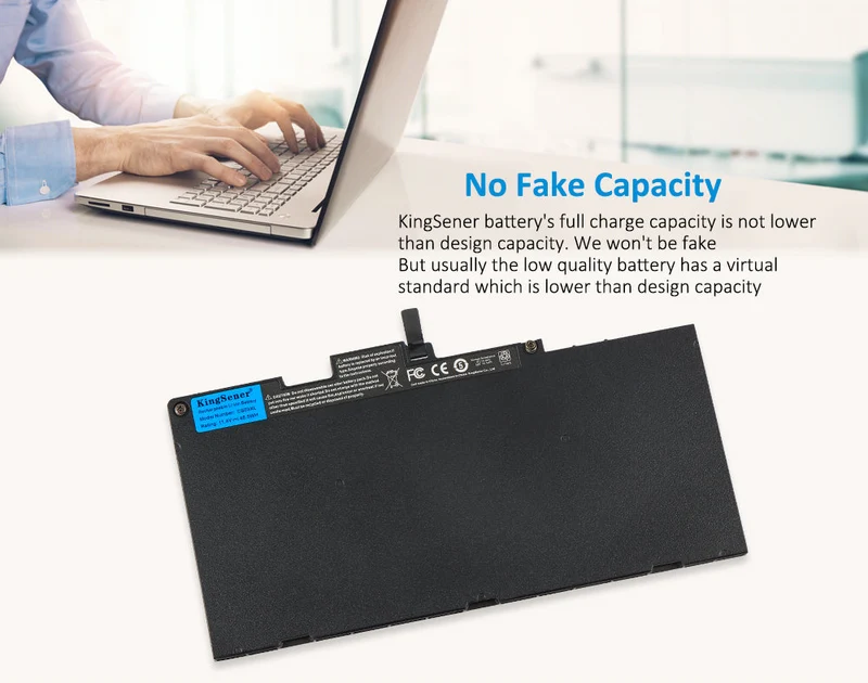 CS03XL 46.5WH Battery for HP EliteBook 740 745 840 G3 G4 ZBook 15u G3 G4 mt43 HSTNN-IB6Y HSTNN-DB6U 800513-001 800231-1C1 | CA Stock