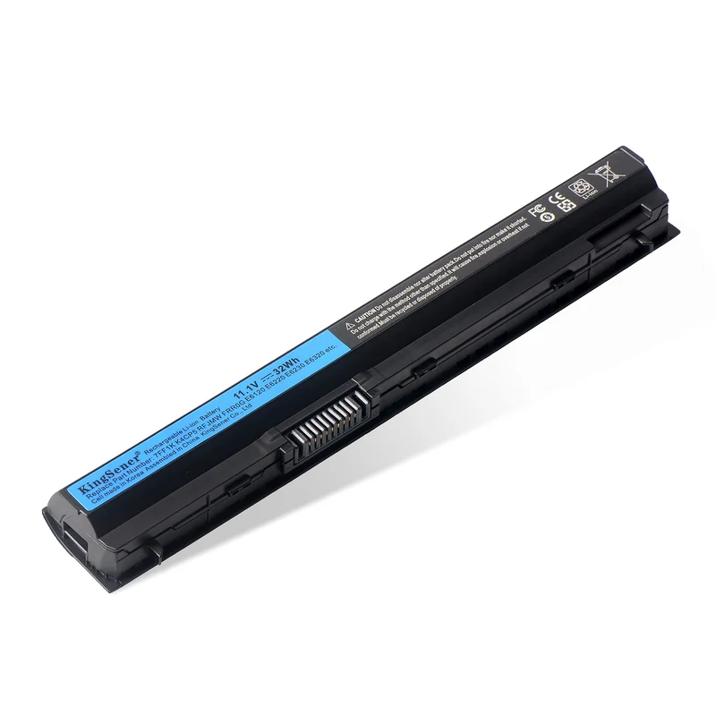 7FF1K 11.1V 32WH Laptop Battery Replacement For DELL e6320 e6330 e6220 e6230 e6120 frr0g kj321 k4cp5 j79x4 p7vrh rfjmw | KingSener
