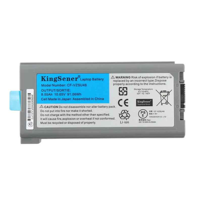 Panasonic Toughbook CF-30/CF-31 CF-VZSU46 91Wh Battery