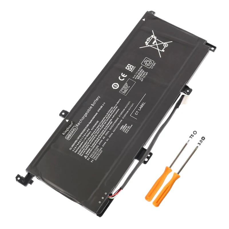 MB04XL Battery for HP Envy x360 M6-AQ 15-AQ 15-AR HSTNN-UB6X 15.4V 55.67Wh