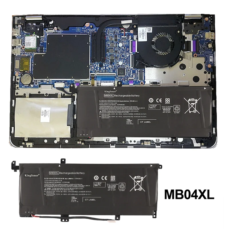 MB04XL Battery for HP Envy x360 M6-AQ 15-AQ 15-AR HSTNN-UB6X 15.4V 55.67Wh