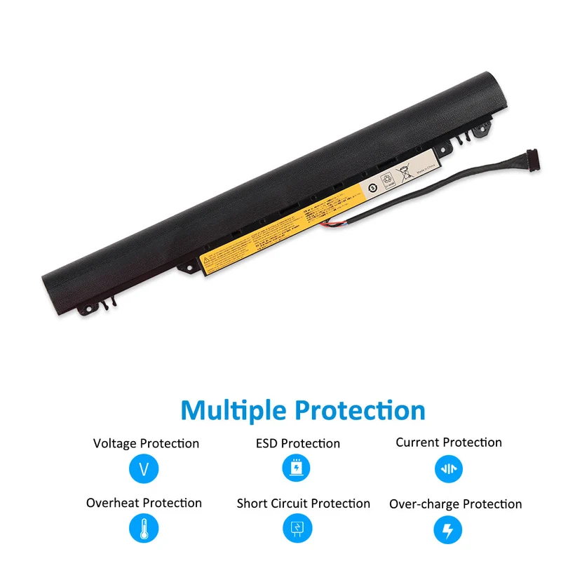 L15L3A03 Laptop Battery Replacement for Lenovo IdeaPad 110-14AST 110-14IBR 110-15ACL 110-15IBR 110 Touch-15ACL Series L15S3A02 | Kingsener