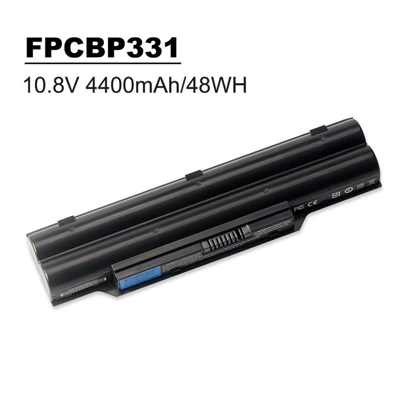 FPCBP331 Battery for Fujitsu LifeBook A532 AH532 AH512 — 10.8V 48Wh