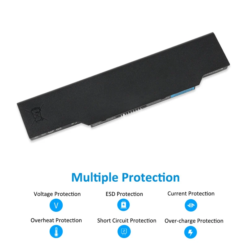 FPCBP331 Battery for Fujitsu LifeBook A532 AH532 AH512 — 10.8V 48Wh