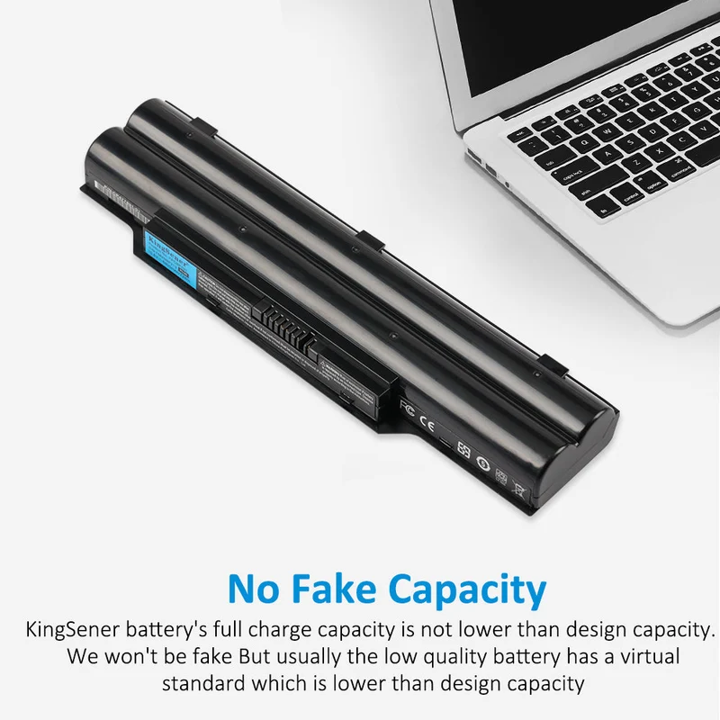 FPCBP331 Battery for Fujitsu LifeBook A532 AH532 AH512 — 10.8V 48Wh