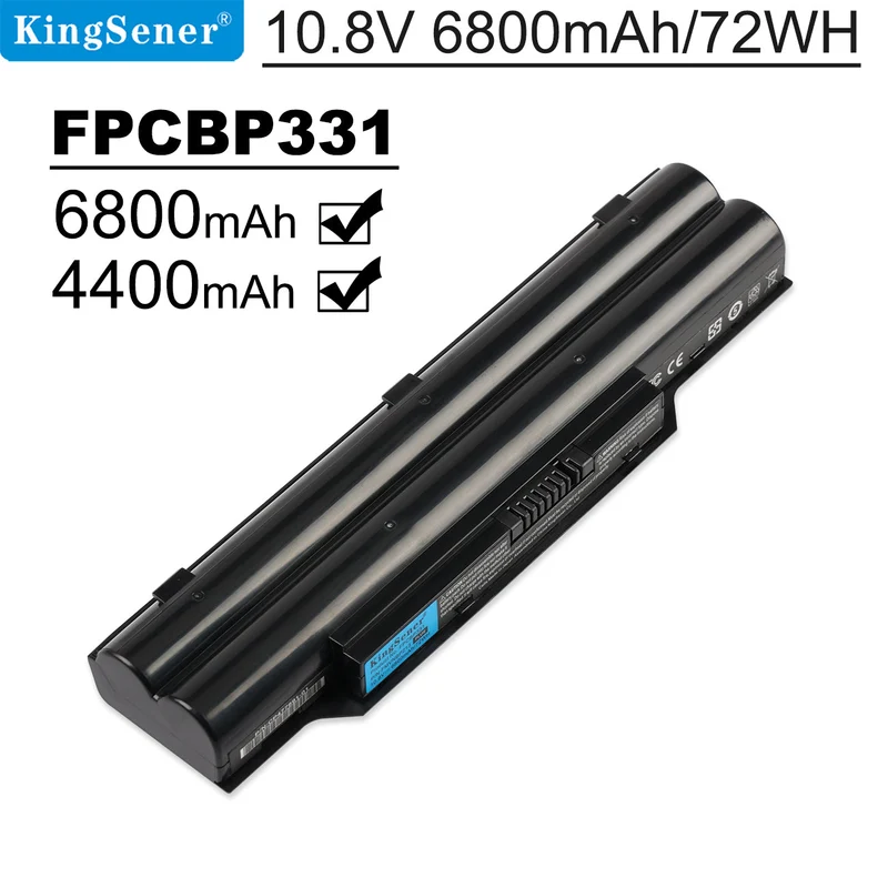 FPCBP331 Battery for Fujitsu LifeBook A532 AH532 AH512 — 10.8V 48Wh