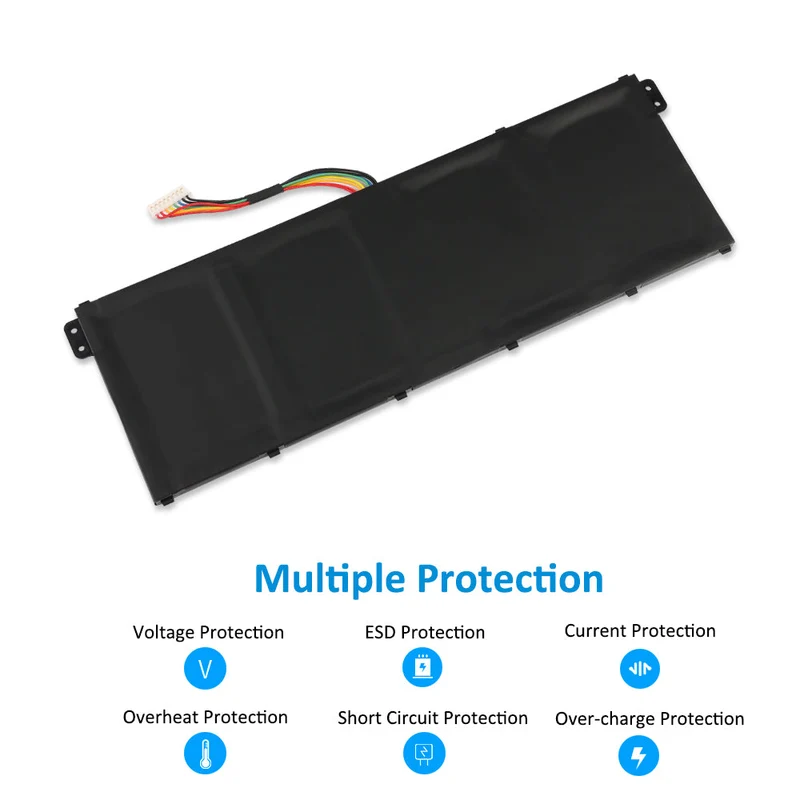 AC14B8K 48WH Battery For Acer Aspire CB3-111 CB5-311 ES1-511 ES1-512 ES1-520 S1-521 ES1-531ES1-731 E5-771G V3-371 V3-111 | CA Stock