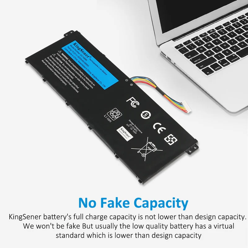 AC14B8K 48WH Battery For Acer Aspire CB3-111 CB5-311 ES1-511 ES1-512 ES1-520 S1-521 ES1-531ES1-731 E5-771G V3-371 V3-111 | CA Stock