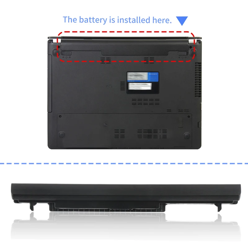 A41-K56 Laptop Battery for ASUS A46 K46 K56 S40 S46 S56 V550 U48 U58 44WH