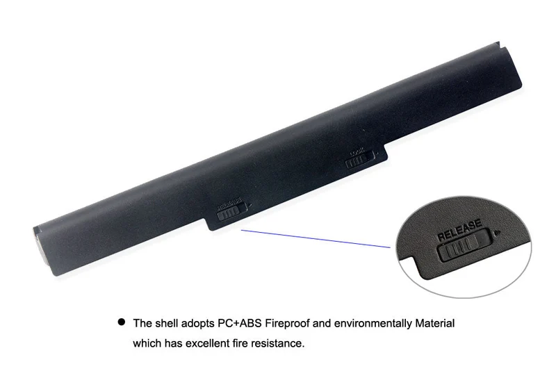 VGP-BPS35A 2670mAh Laptop Battery For Sony BPS35 VGP-BPS35 For VAIO Fit 14E VAIO Fit 15E Series SVF1421X2EB SVF15217SC | CA Stock