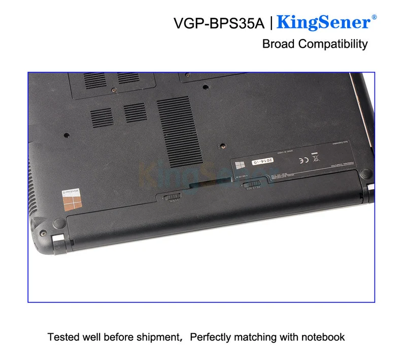 VGP-BPS35A 2670mAh Laptop Battery For Sony BPS35 VGP-BPS35 For VAIO Fit 14E VAIO Fit 15E Series SVF1421X2EB SVF15217SC | CA Stock