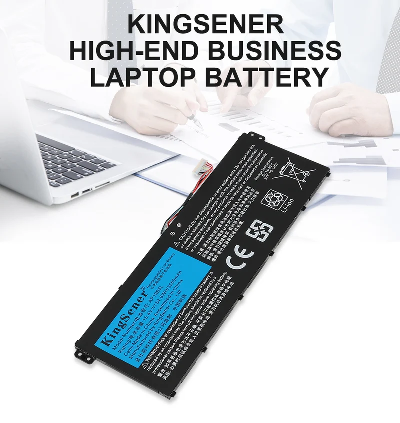 AP19B5L 3550mAh/54.6WH Battery For Acer Aspire A515-44-R5XW A515-43 Sf314-42 SP314-21N-R5FR A515-44-R5XW Vero AV15-51 | KingSener