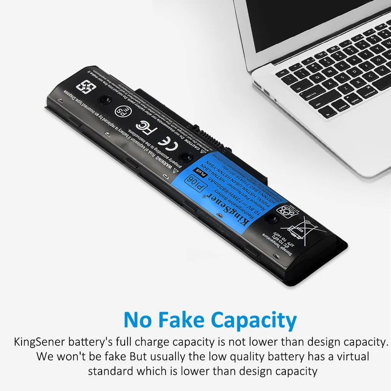 PI06 Battery for HP Pavilion 14 15 Envy 17 17t 17z — 10.8V 47Wh/62Wh/73Wh
