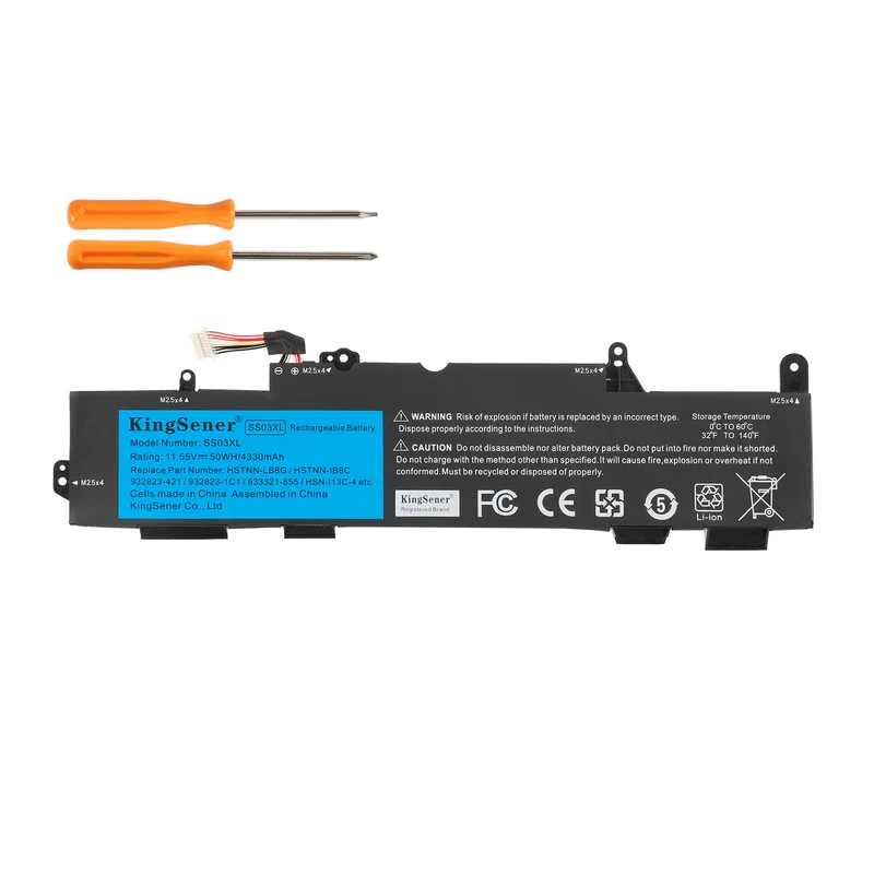 SS03XL Laptop Battery for Hp EliteBook 730 735 740 846 G5 745 G6 ZBook 14U G5 G6 Series 932823-421 933321-852 HSN-I13C-4 | KingSener