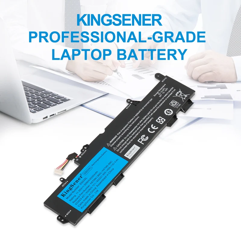 SS03XL Laptop Battery for Hp EliteBook 730 735 740 846 G5 745 G6 ZBook 14U G5 G6 Series 932823-421 933321-852 HSN-I13C-4 | KingSener